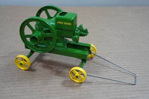 lot 85 image: Vintage Ertl John Deere Model E Engine Replica