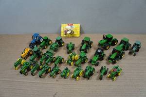 lot 94 image: Assorted Toy Tractors
