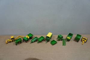 lot 95 image: Toy Tractors and Trailers
