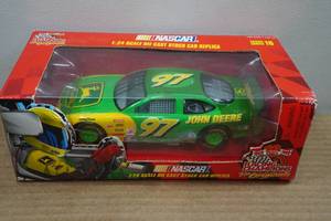 lot 98 image: Racing Champions 124 Scale Stock Car Replica - John Deere