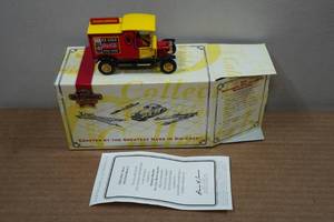 lot 111 image: Match Box Coca-Cola 1912 Ford Model T Replica