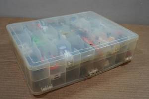 lot 113 image: Assorted Die Cast Cars in Case