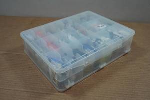 lot 115 image: Assorted Die Cast Cars in Case