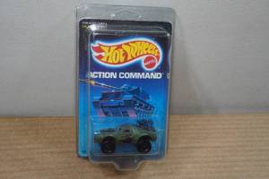 lot 123 image: Vintage Hot Wheels Sting Rod Action Command