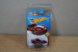 lot 133 image: Hot Wheels HW Digital Circuit Series - 11 Corvette Grand Sport - Treasure Hunt