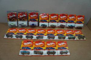 lot 137 image: 20 Hot Wheels Classics
