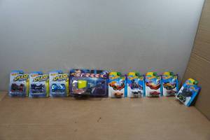 lot 150 image: Assorted Hot Wheels - Splash Rides, Jet Streek, Color Shifters