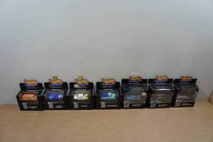 lot 154 image: 7 Hot Wheels Collectibles - Cadillac Eldorado Woodie, Chevy El Camino, Bel Air
