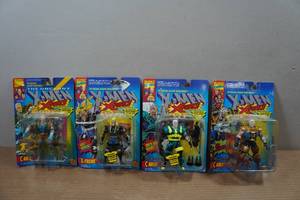 lot 159 image: X-Men Action Figures