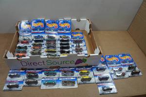 lot 160 image: Hot Wheels 1998 First Editions Complete Set with Card and Wheel Variations