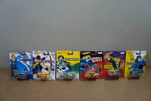 lot 183 image: 5 Hot Wheels Premium Marvel Series