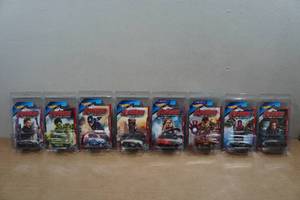 lot 184 image: Complete Hot Wheels Marvel Avengers Age of Ultron Series