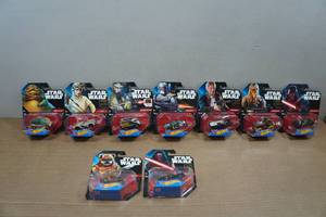 lot 193 image: 9 Hot Wheels Star Wars Series