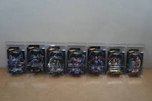 lot 201 image: 7 Hot Wheels - Batman vs Superman - Wonder Woman