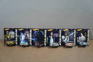 lot 205 image: Complete Hot Wheels Premium Star Wars Series