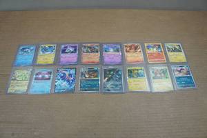 lot 238 image: 16 Pokemon Trading Cards