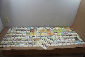 lot 241 image: 13 Pages of Pokemon Trading Cards