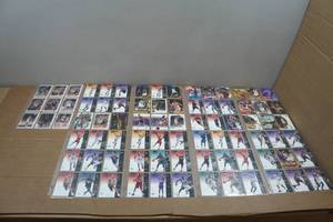 lot 249 image: 1980s and 90s Basketball Cards