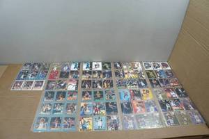 lot 250 image: 1980s and 90s Basketball Cards