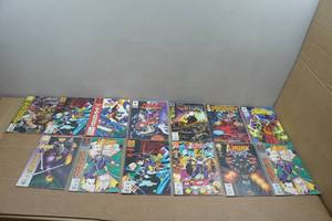 lot 252 image: Comic Books - Ninjak, Magnus, Outcast, Prophet