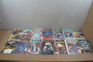lot 254 image: Comic Books - Motorhead, Mighty Man, Exorcists, Tarzan, Nameless