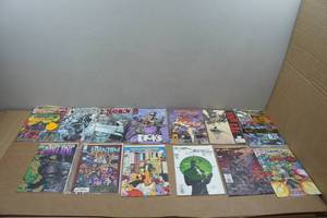 lot 255 image: Comic Books - Deathblow, Dicks, Phantom, Normalman