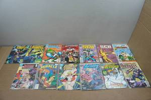 lot 257 image: Comic Books - Rebels, SCU, Changeling, New Titans