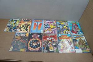 lot 258 image: Comic Books - Ray, Outsiders, Impulse
