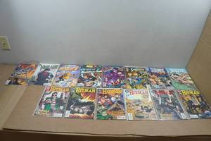 lot 259 image: Comic Books - Kobalt, Hitman, Vigilante, Wonder Woman, Superman