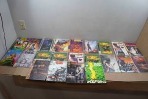 lot 260 image: Comic Books - Swamp Thing, DC Vertigo