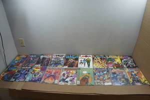 lot 261 image: Comic Books - Loose Cannon, Deathwish, Lobo, Darkstars, Man Hunter
