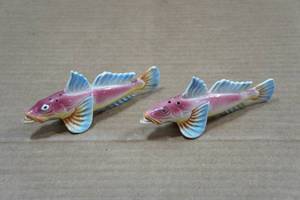 lot 268 image: Vintage Salt and Pepper Shakers - Fish