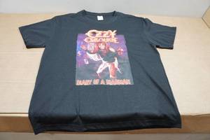 lot 273 image: Ozzy Osbourne Diary of a Madman T-Shirt