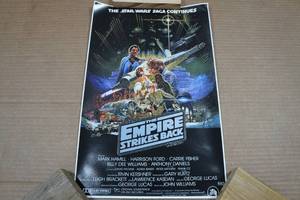 lot 21A image: Star Wars Poster