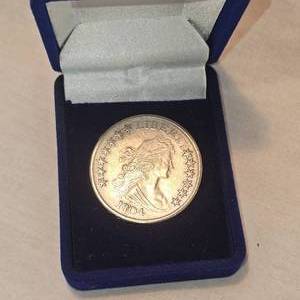 Liberty 1oz Silver Round