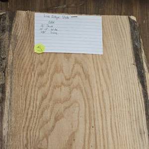 lot 47 image: Live Edge Oak, 1 12 Thick, 10 Wide, 48 Long