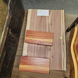lot 54 image: Live Edge Cedar 1 12x16x24