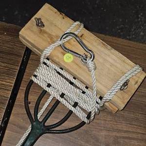 Very Nice 5 Tine 1950's-60's Fish Spear