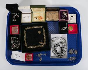 lot 27 image: Better Costume Jewelry Lot (Mostly Boxed)