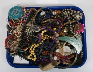 Large Costume Jewelry Lot - Mostly Necklaces