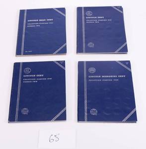 lot 68 image: Wheat and Lincoln Penny Lot 1941