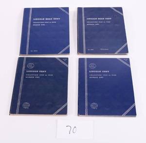 lot 70 image: Wheat Penny Lot 1909-1940