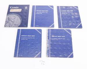 lot 72 image: Wheat and Lincoln Penny Lot