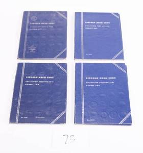 lot 73 image: Wheat Penny Lot 1909-1962