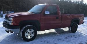 2005 Chevy Silverado 1500 4X4