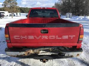 2005 Chevy Silverado 1500 4X4