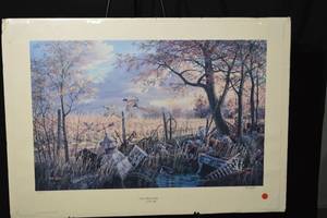 lot 212 image: Ken Zylla - One Mans Junk... Limited Edition Print 100300 CE