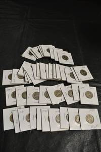 lot 26 image: Jefferson Nickel Collection