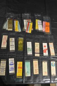 lot 296 image: Matchbook Covers - Vintage Advertising & Travel Memorabilia Collection