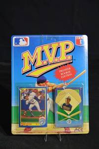 lot 297 image: ACE MVP Premier Rookie Edition Baseball Cards - 2-Card Pack (1990)